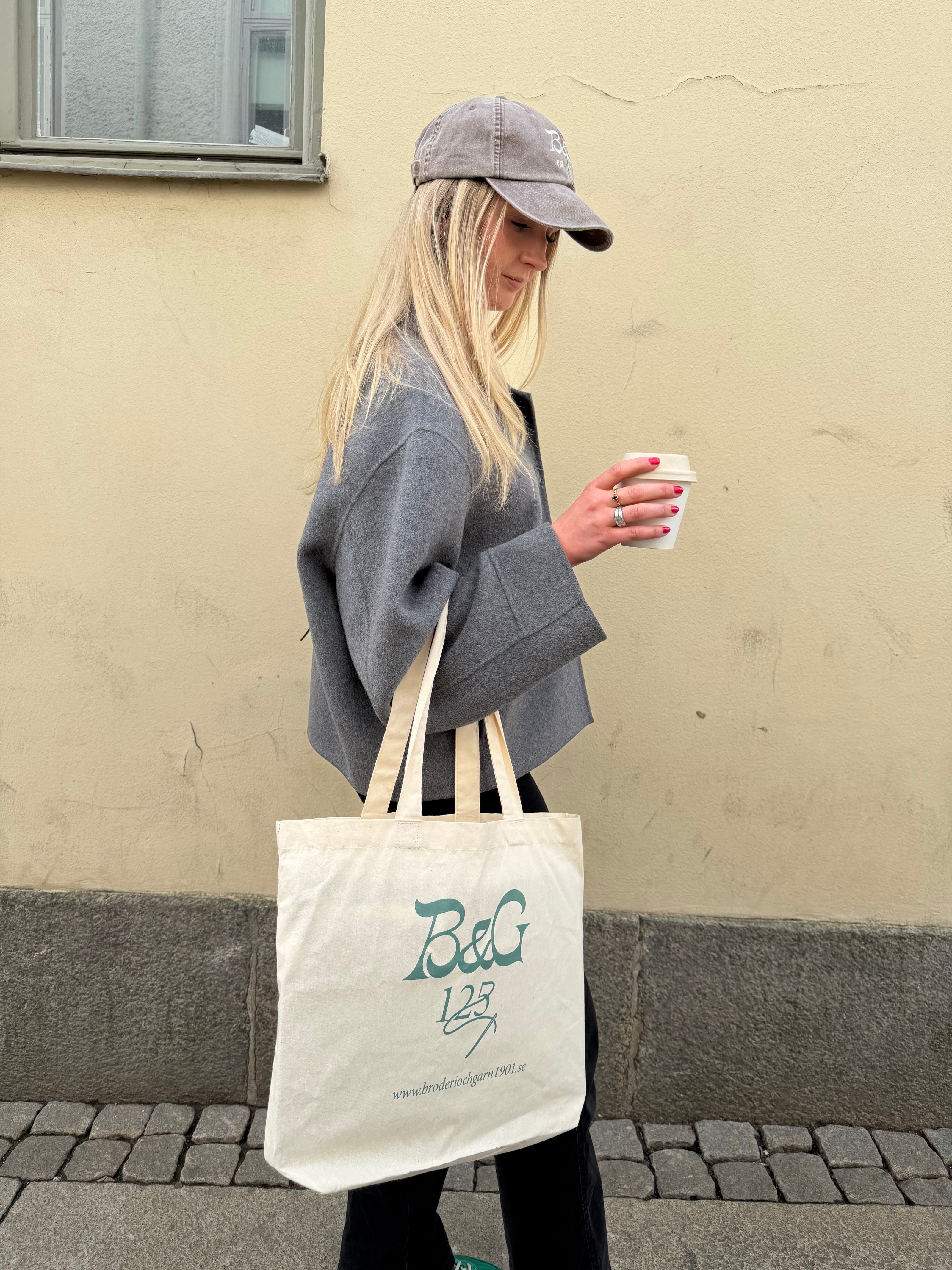 Totebag - Broderi & Garn jubileumskollektion - Limited edition