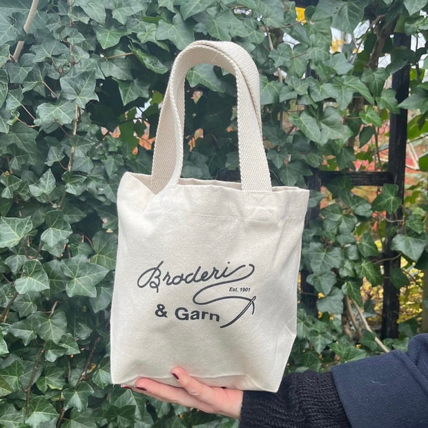 Project bag mini Broderi & Garn