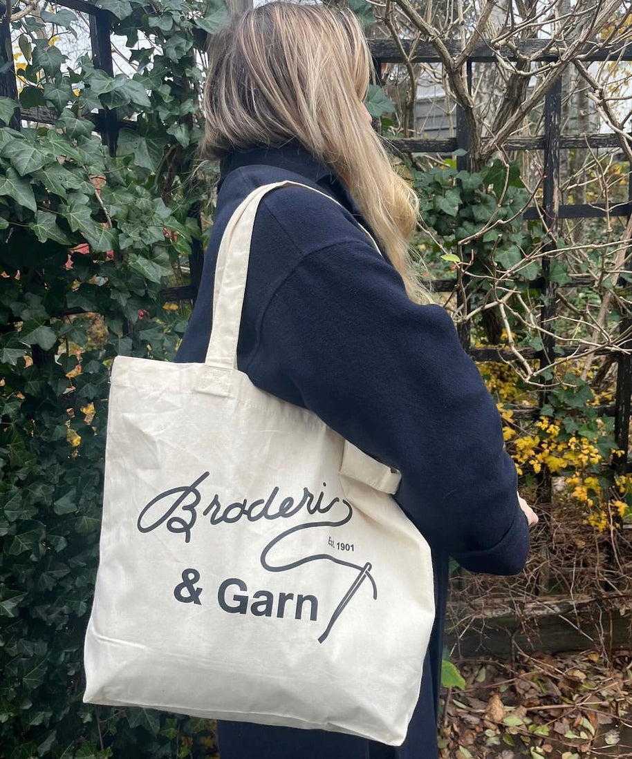 Totebag Broderi & Garn