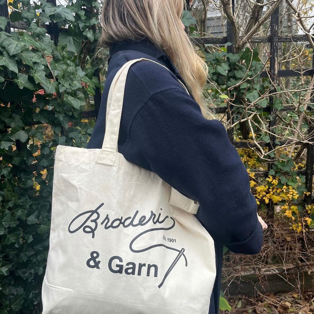 Totebag Broderi & Garn