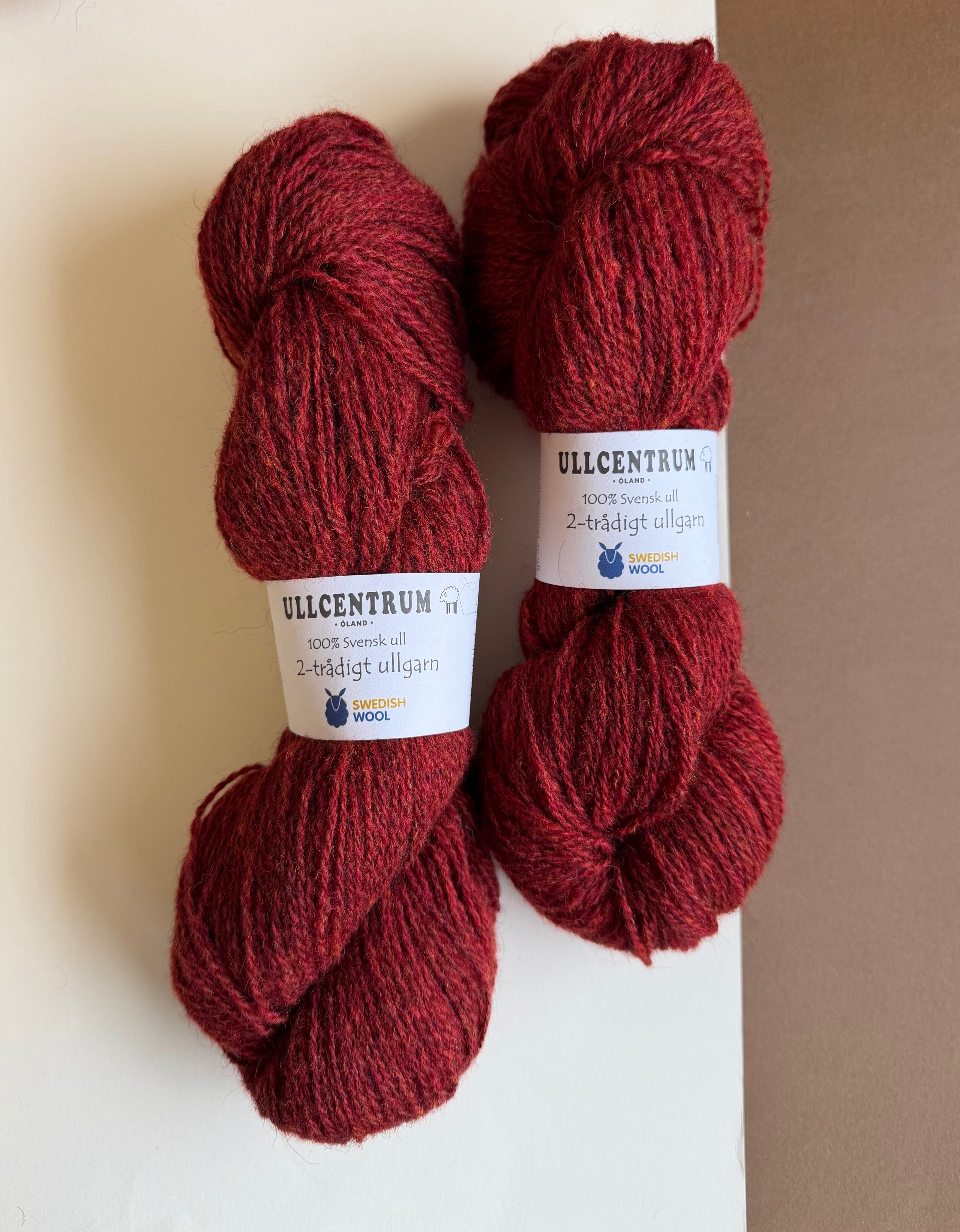 Ullcentrum 2-tr tweed Svensk Ull