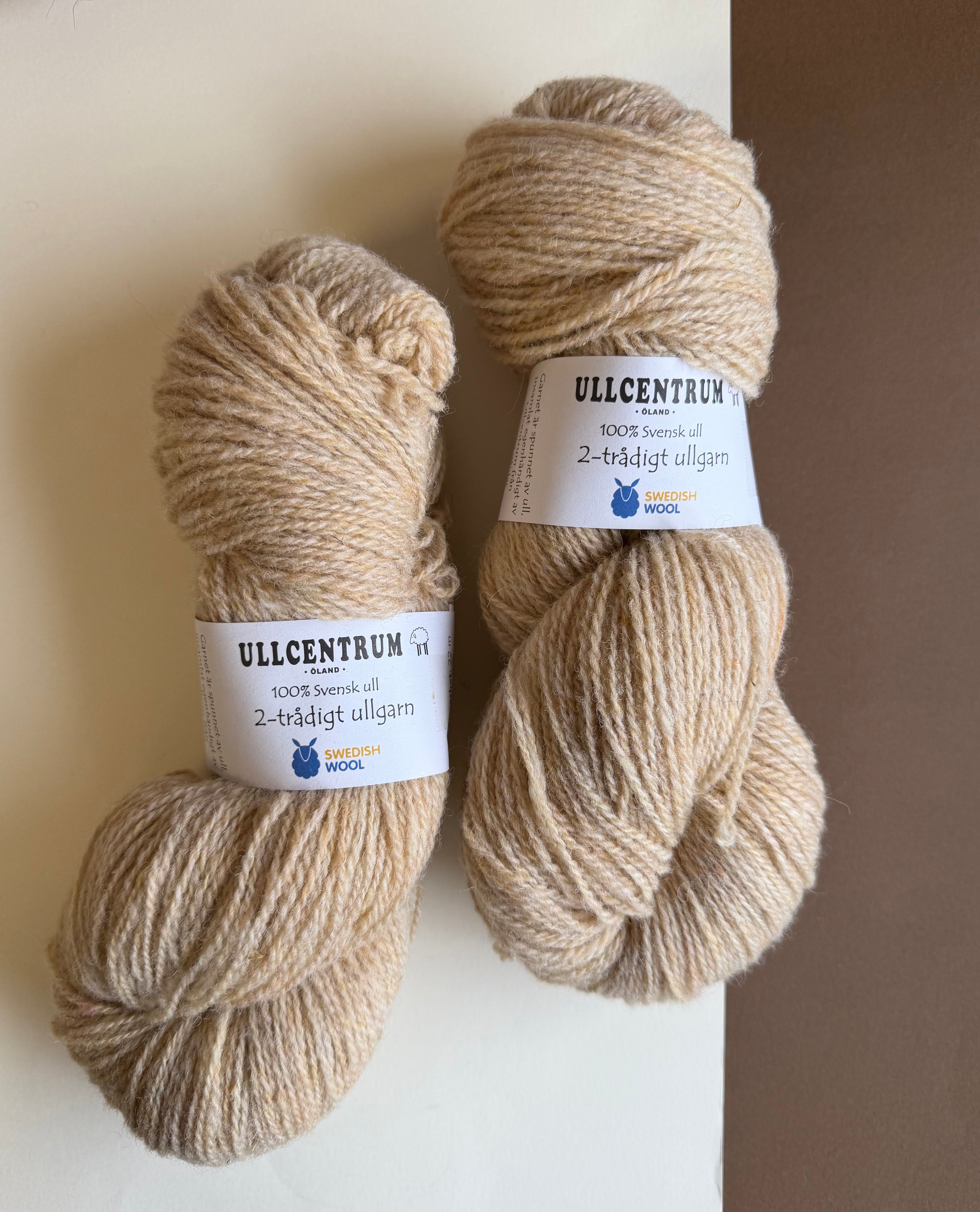 Ullcentrum 2-tr tweed Svensk Ull