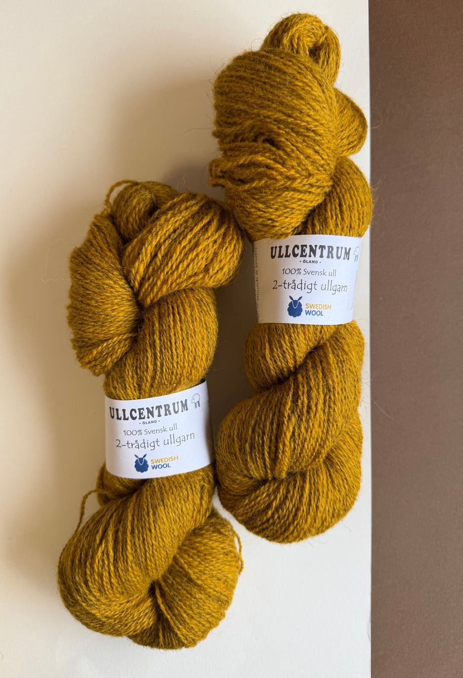 Ullcentrum 2-tr tweed Svensk Ull