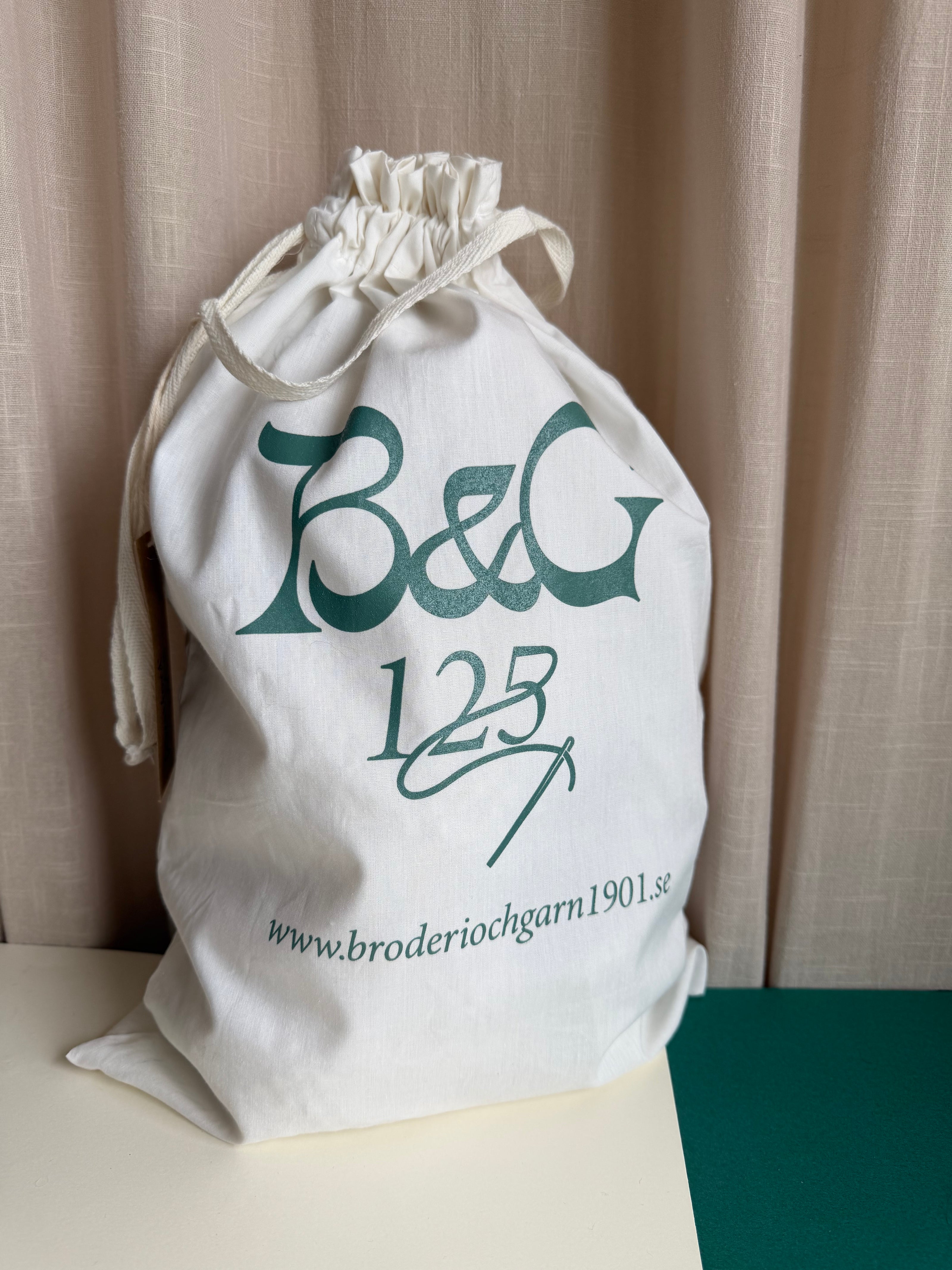 Projektpåse - Broderi & Garn jubileumskollektion - limited edition