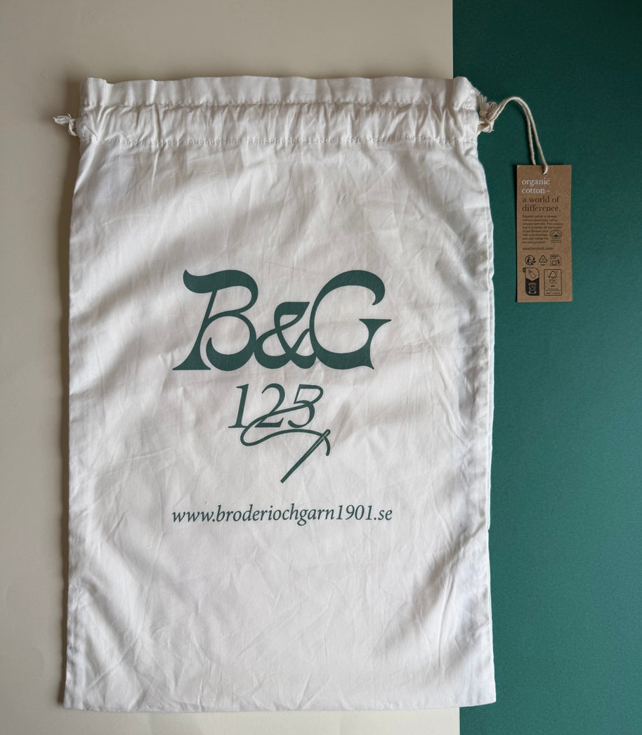 Projektpåse - Broderi & Garn jubileumskollektion - limited edition