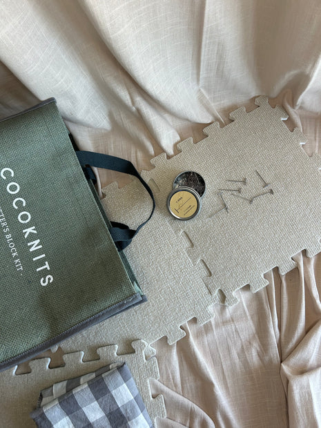 Cocoknits blockningsmatta