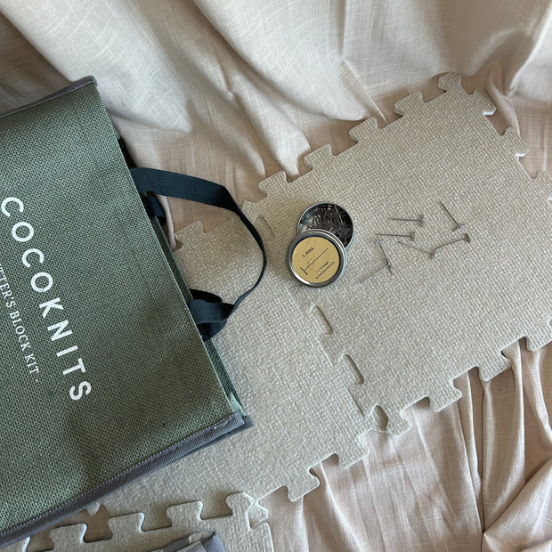 Cocoknits blockningsmatta