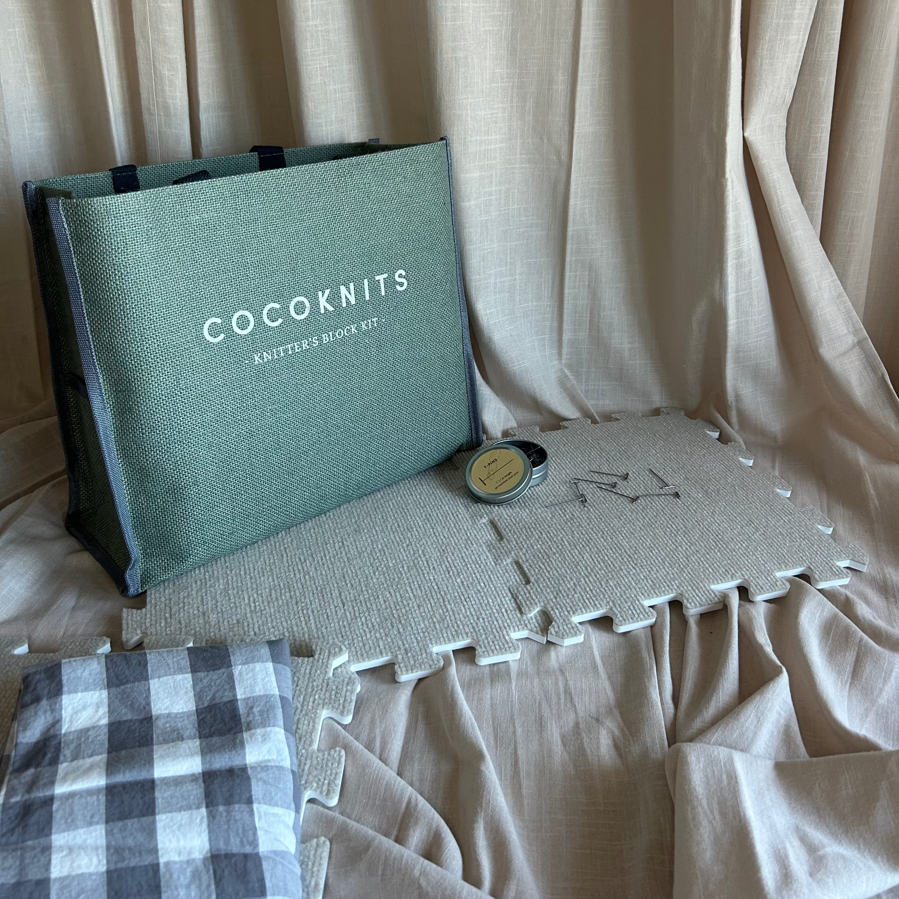 Cocoknits blockningsmatta