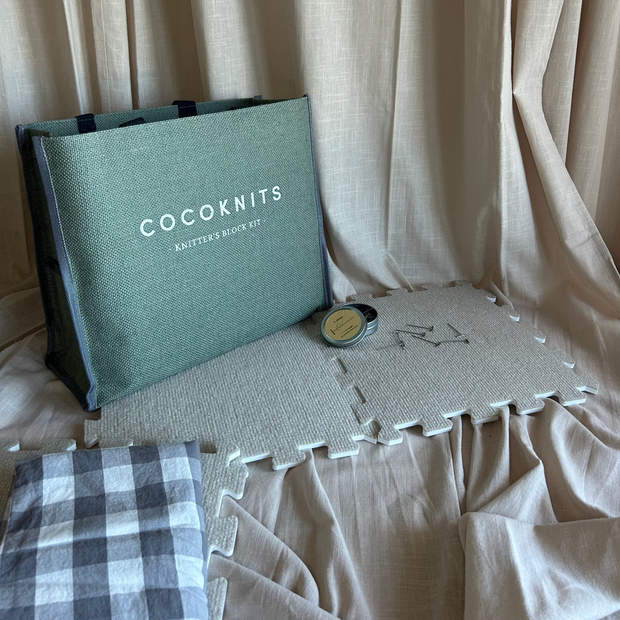 Cocoknits blockningsmatta