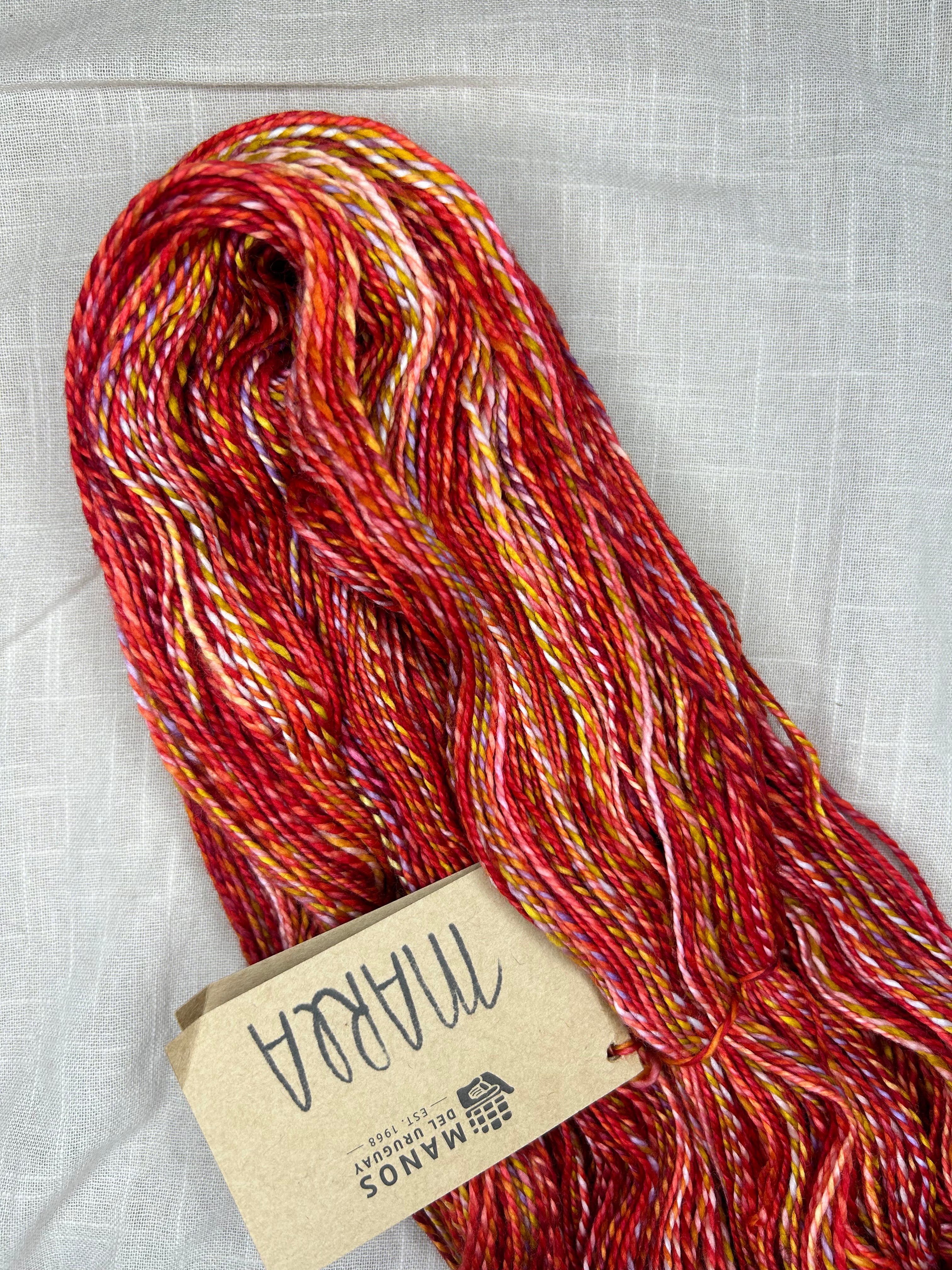 Marla Manos del Uruguay