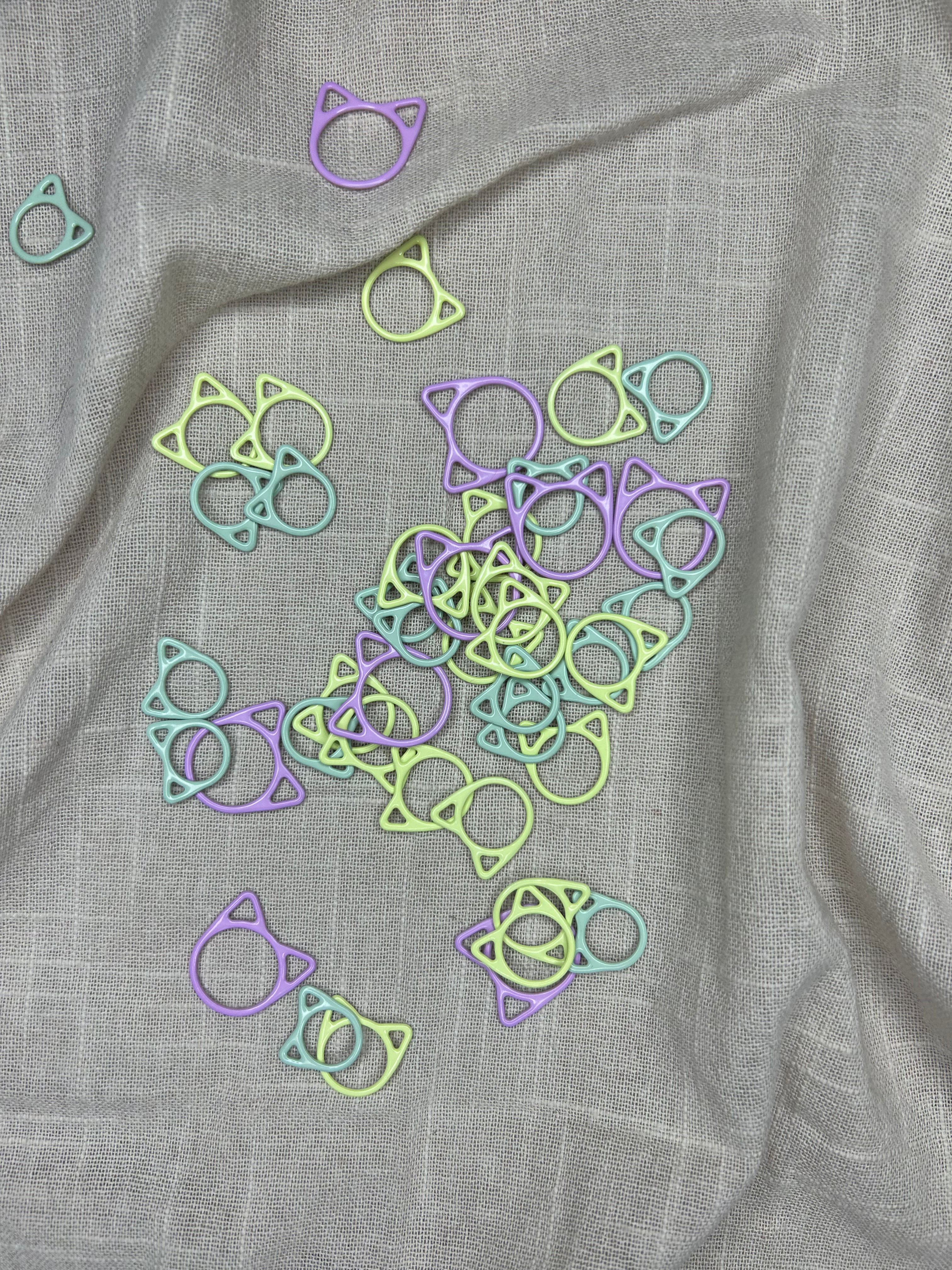 Katia stickmarkörer i burk 