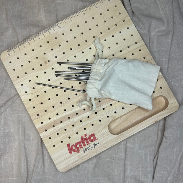 Blockningskit till virkning, Granny Blocker