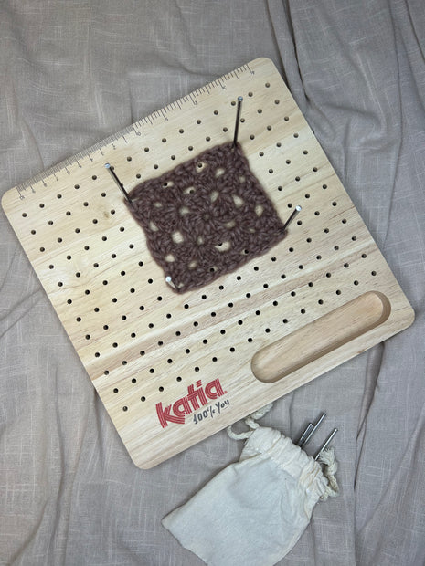 Blockningskit till virkning, Granny Blocker