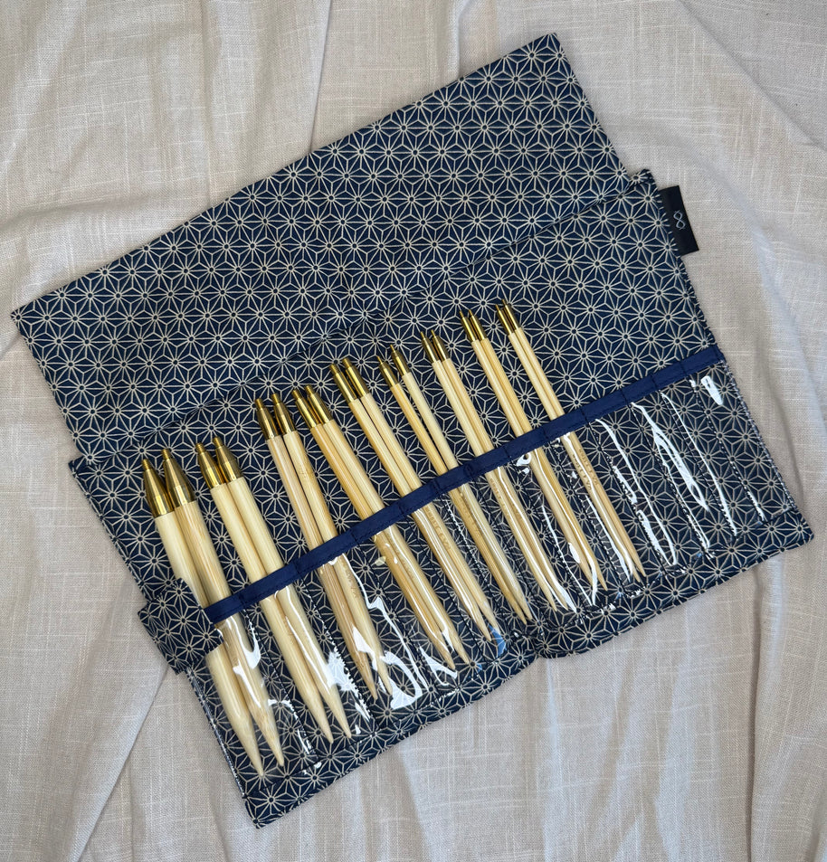 Seeknit Shirotake All time 14 cm - ändstickor set