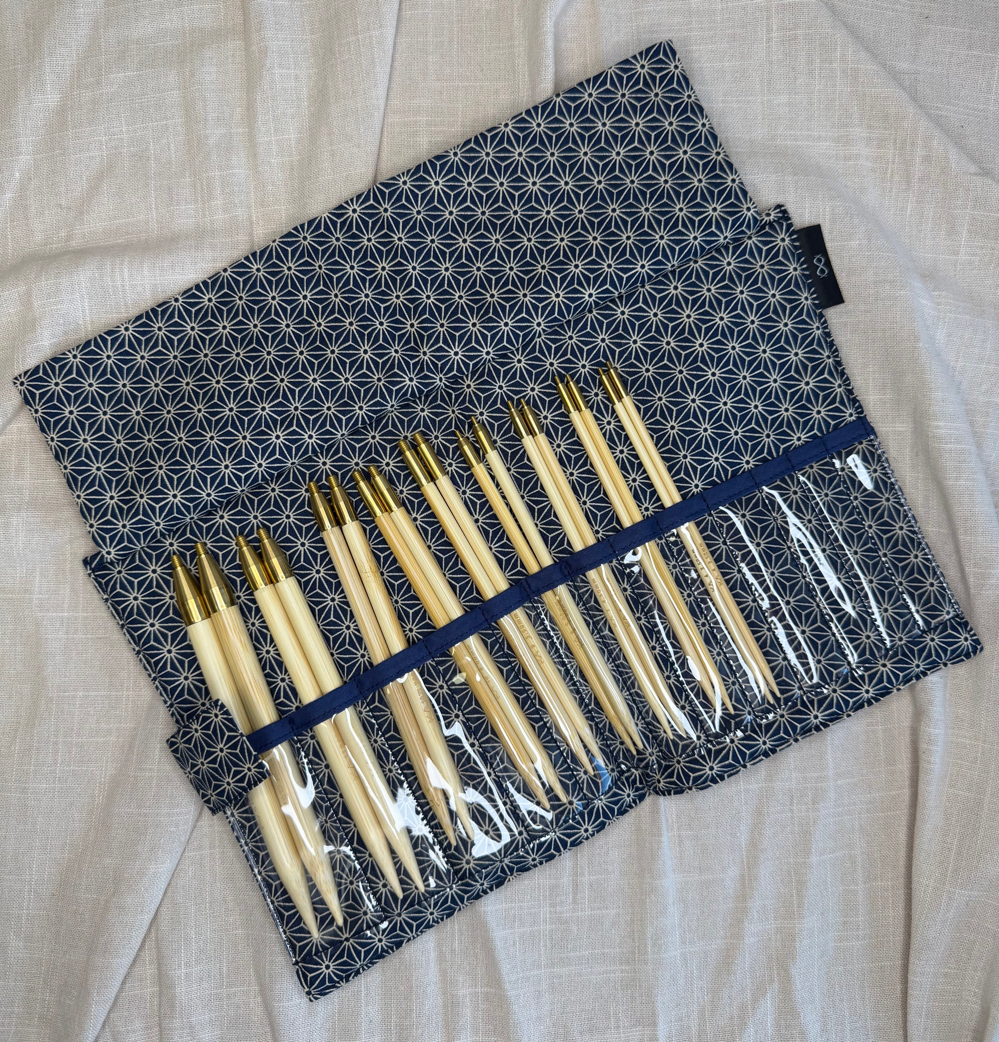 Seeknit Shirotake All time 14 cm - ändstickor set