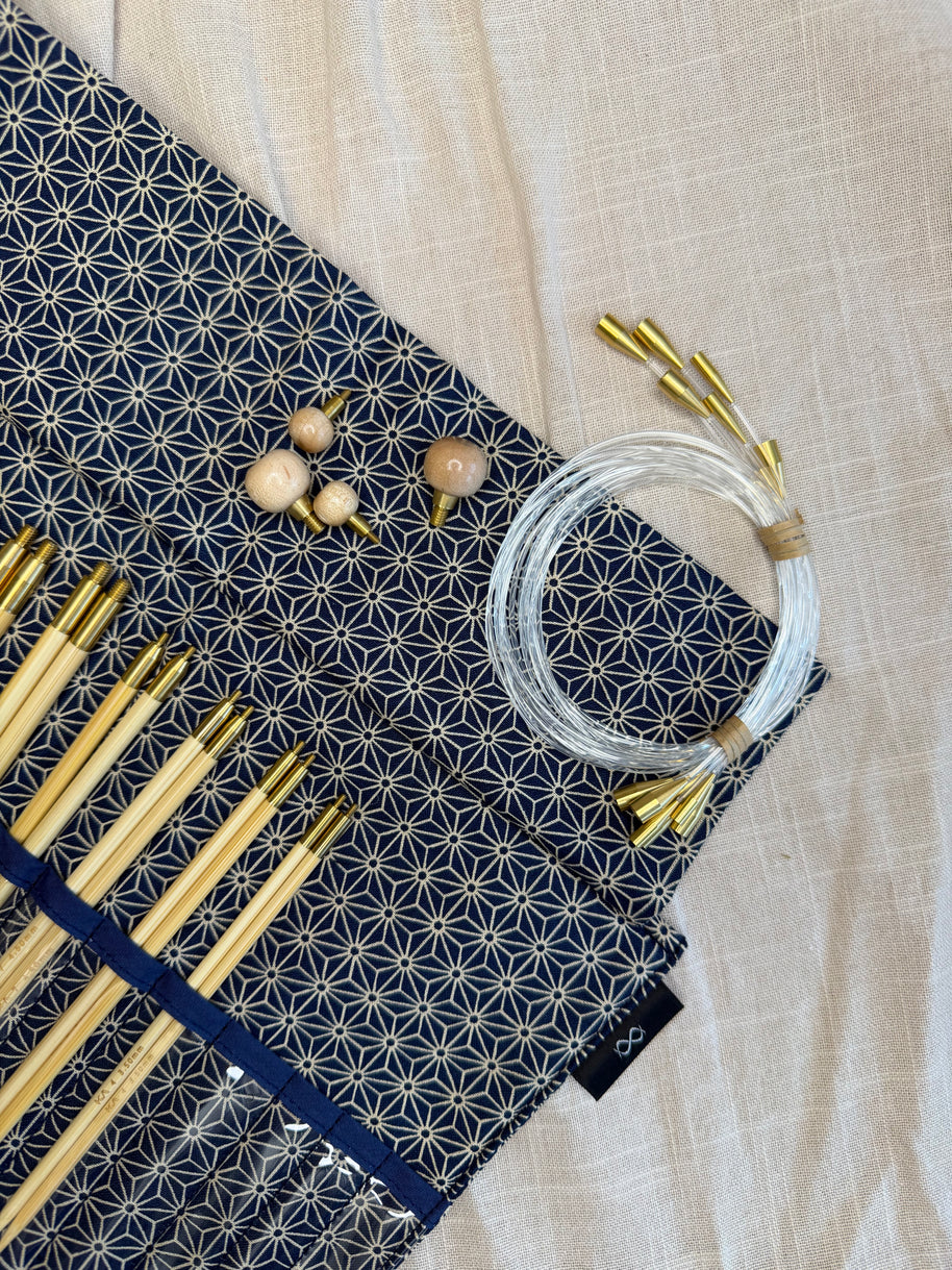 Seeknit Shirotake All time 14 cm - ändstickor set