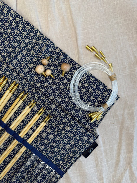 Seeknit Shirotake All time set - ändstickor