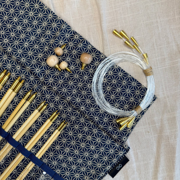 Seeknit Shirotake All time set - ändstickor