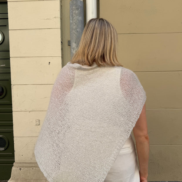 Ninas ponchosjal - Cashmere Kumula - kit