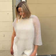 Ninas ponchosjal - Cashmere Kumula - kit