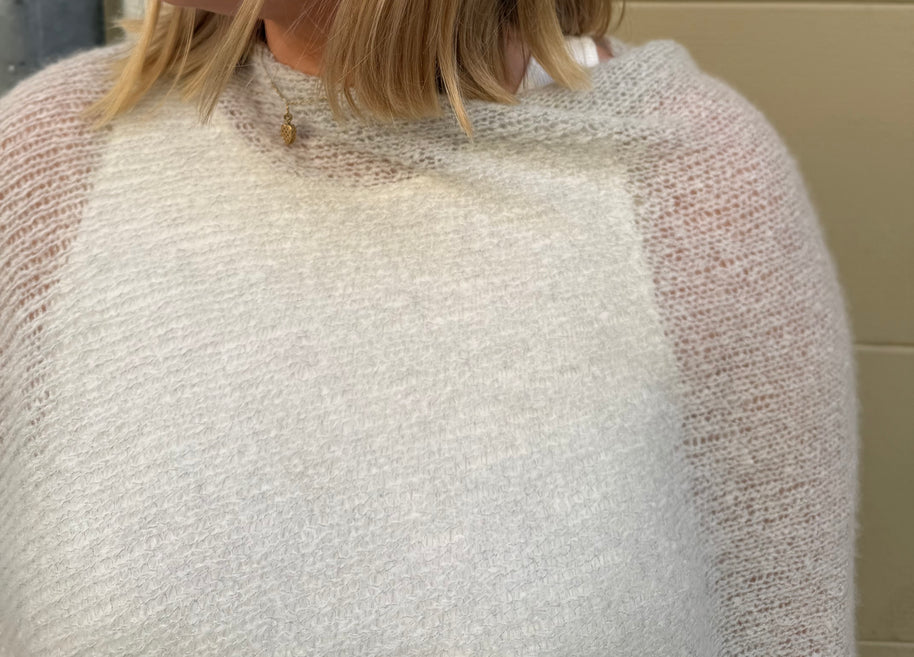 Ninas ponchosjal - Cashmere Kumula - kit
