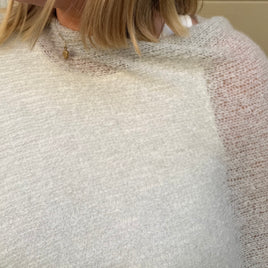 Ninas ponchosjal - Cashmere Kumula - kit