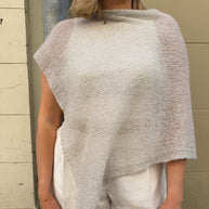 Ninas ponchosjal - Cashmere Kumula - kit
