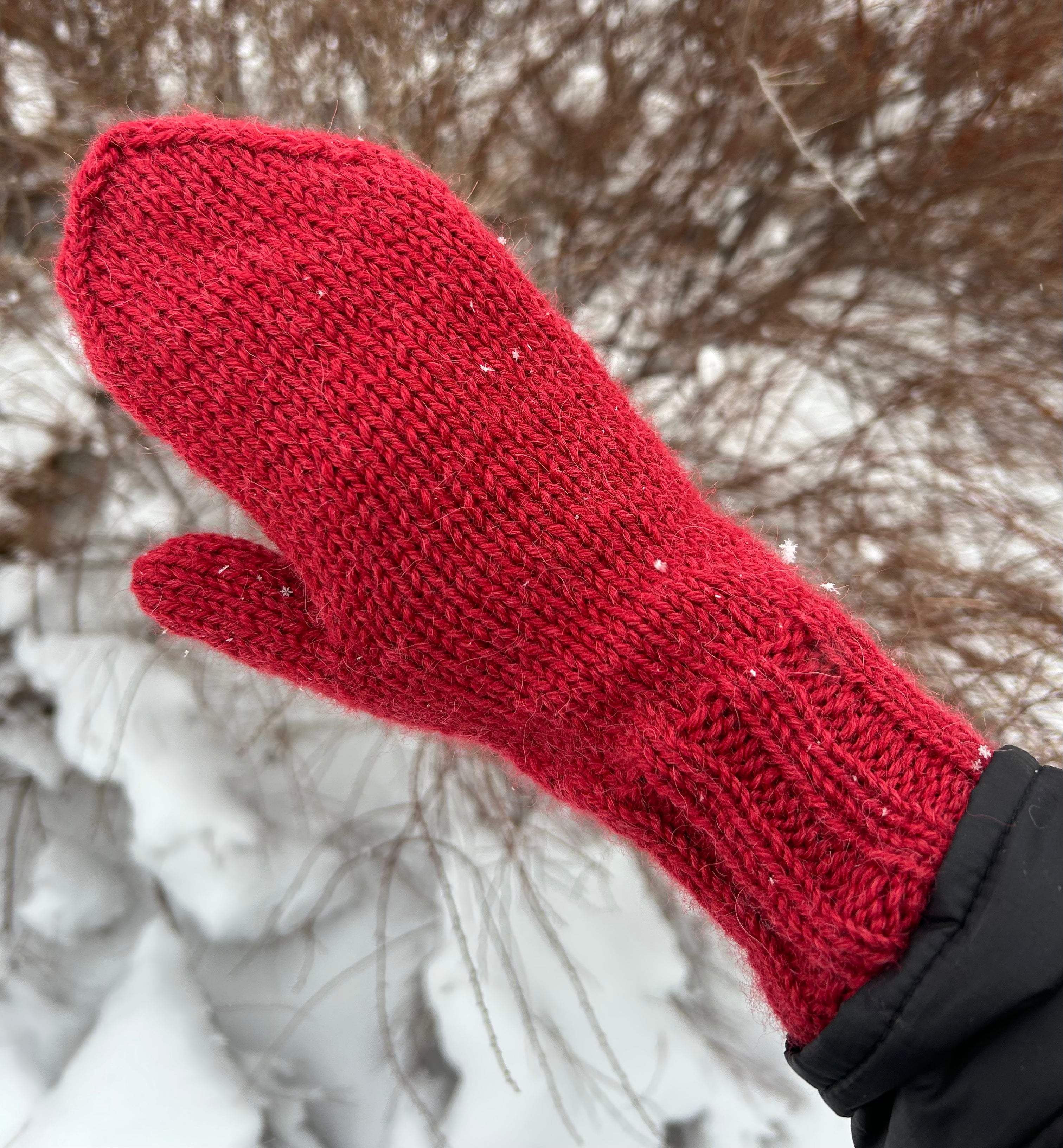 Sonja vanten B&G - beskrivning