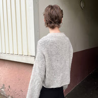 Ilse sweater Stickprovet beskrivning