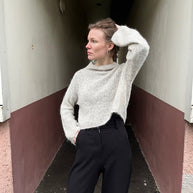 Stickprovet Ilse sweater Nanna edition - kit