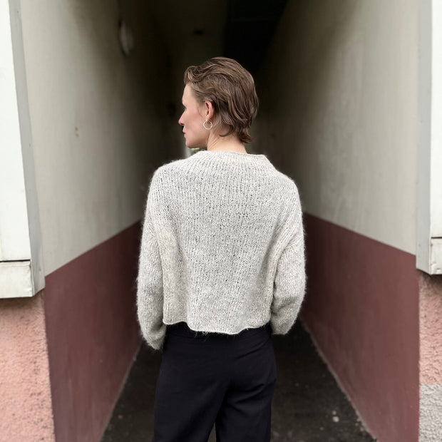 Stickprovet Ilse sweater Nanna edition - kit