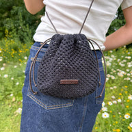 Juno satchel PetiteKnit - beskrivning