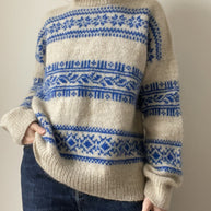 Porcelain sweater LeKnit - beskrivning