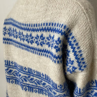 Porcelain sweater LeKnit - beskrivning