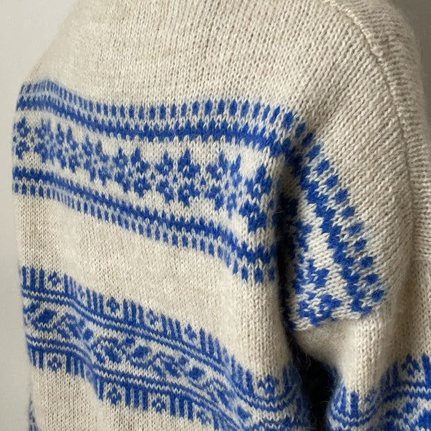 Porcelain sweater LeKnit - kit