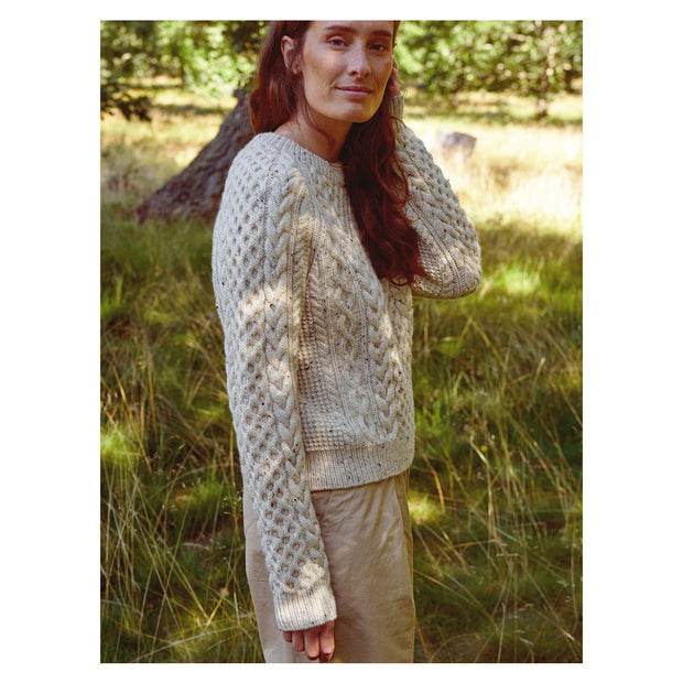 Cara sweater LeKnit - kit