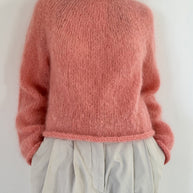 Plain Yoke sweater LeKnit - kit