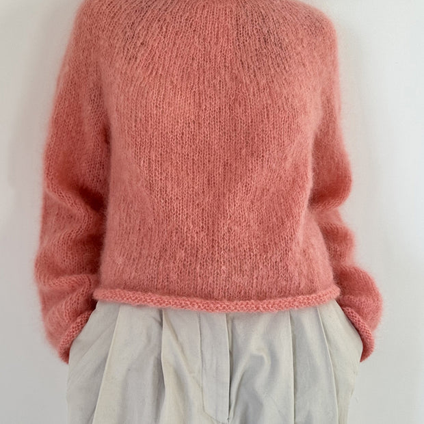 Plain Yoke sweater LeKnit - kit
