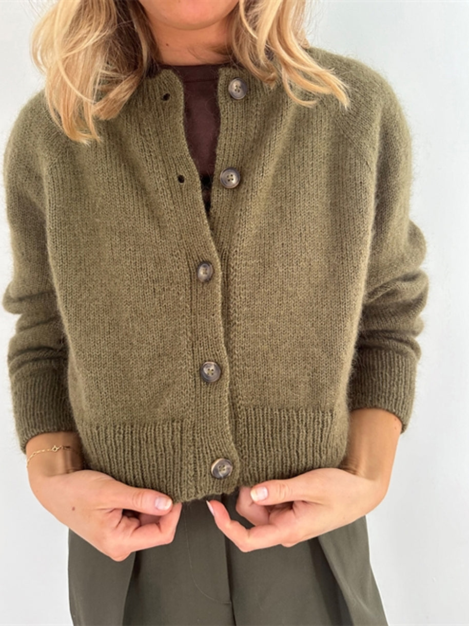 Darcy Cardigan LeKnit - kit