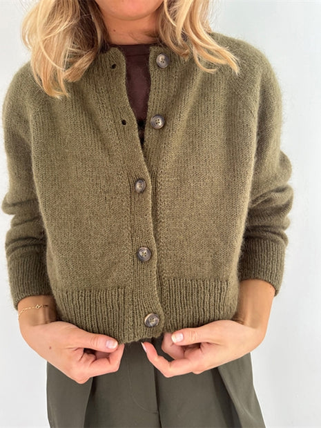 Darcy Cardigan LeKnit - kit