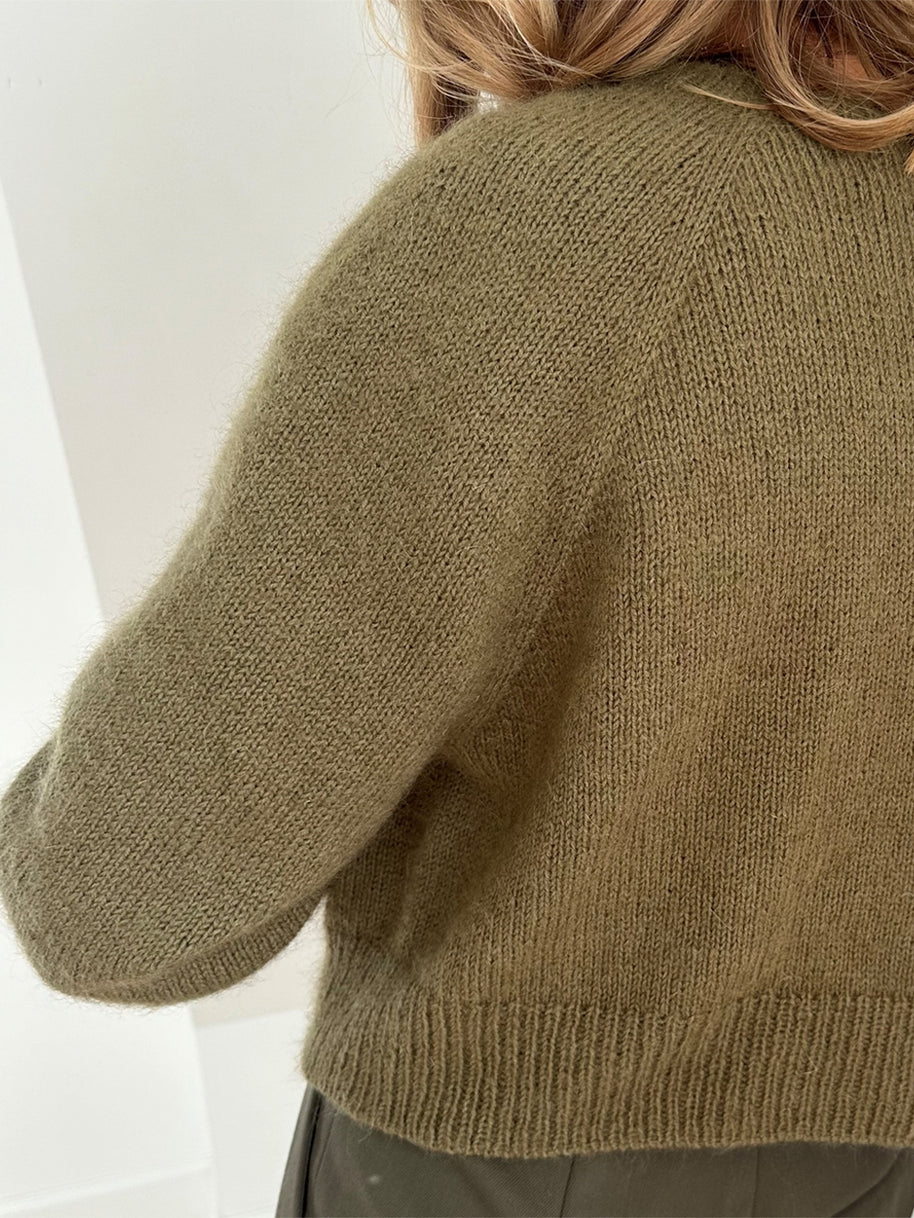 Darcy Cardigan LeKnit - kit