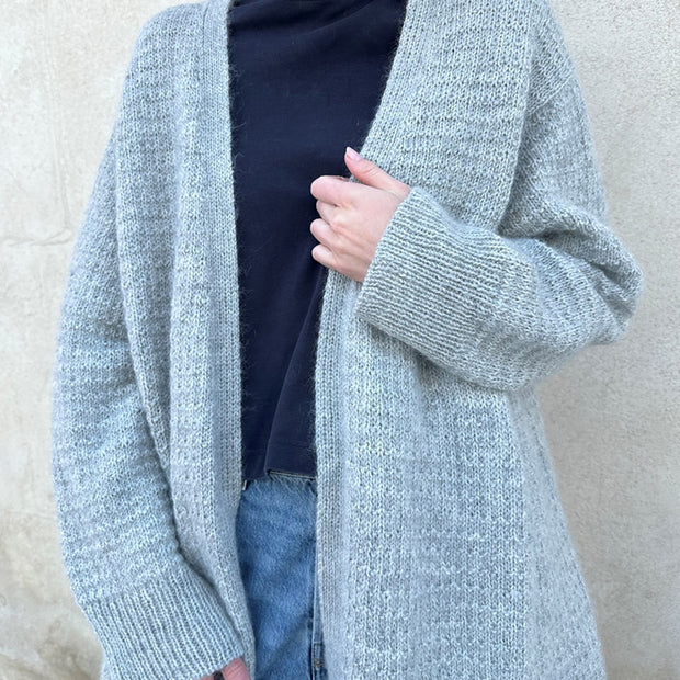 Caia Cardigan max LeKnit - beskrivning