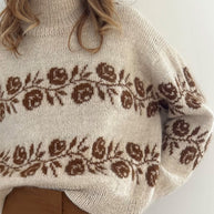 Rosie sweater LeKnit - beskrivning