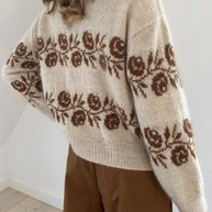 Rosie sweater LeKnit - beskrivning