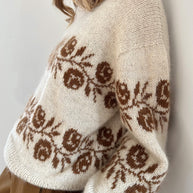 Rosie sweater LeKnit - beskrivning