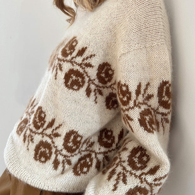 Rosie sweater LeKnit - beskrivning