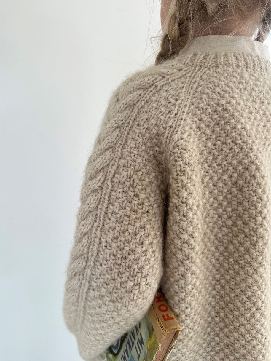 Siri cardiagan junior - LeKnit beskrivning