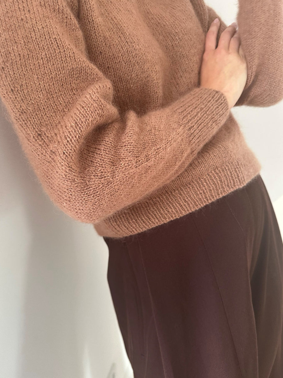 Darcy Blouse LeKnit - kit