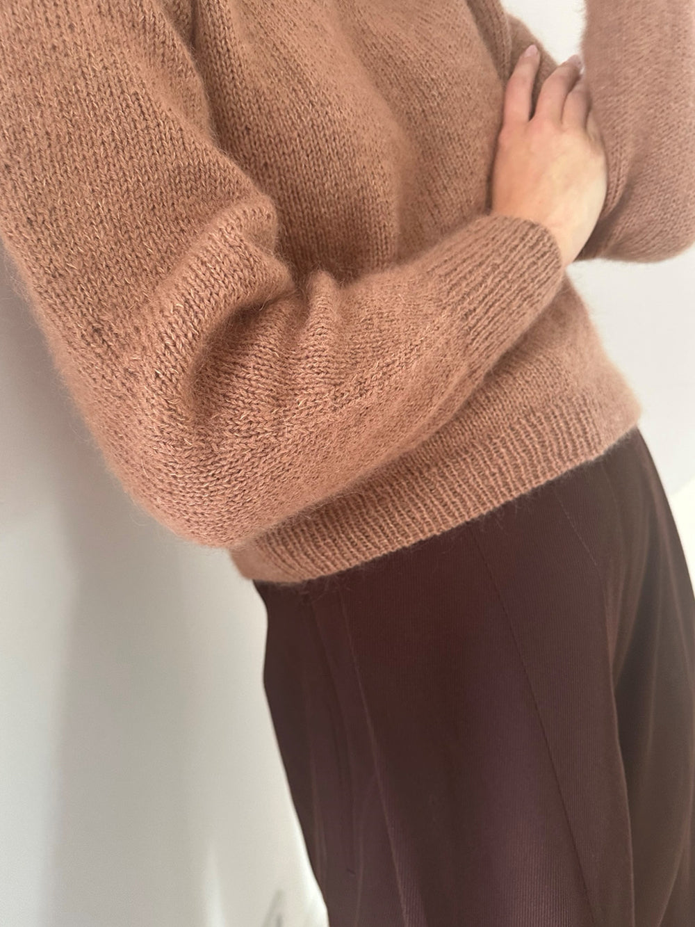 Darcy Blouse LeKnit - beskrivning