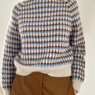 Facet Sweater LeKnit - beskrivning